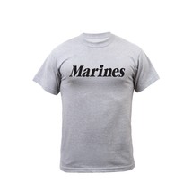 Usmc Us Marine Corp Gray Hot Weather T Shirt Small - £12.64 GBP