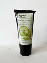Ahava Mineral Botanic Celvet Hand Cream 100ml/3.4oz NWOB  - £31.46 GBP