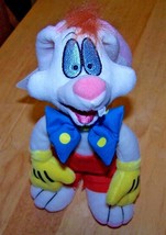 The Disney Store Plush Beanbags - ROGER RABBIT - 8&quot; - NWT!  - £35.39 GBP