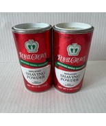 Lot of 2 Royal Crown Depilatory Shaving Powder Full Strength 5oz Red Lem... - $45.00