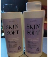 Avon SSS Calming Lavender Body Lotion &amp; Bath Oil Set Rare Sealed  - $52.13 CAD