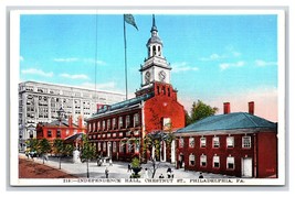 Independence Hall Philadelphia Pennsylvania PA UNP WB Postcard N20 - £1.51 GBP
