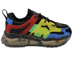 Mazino Men&#39;s Arctic Fashion Visit › Chunky Sole Sneakers - $59.95