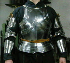 Medieval Knigh Body Armor Battle Cuirass Warrior Larp SCA Cosplay Gift C... - £272.99 GBP