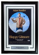 Adam Sandler Encadré Signé 11x17 Happy Gilmore Photo Bas - £341.93 GBP