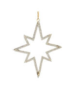 Jeweled Metal Star Ornament (Set of 12) - 790834 - $172.10 CAD