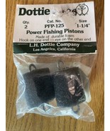 PACKAGE OF 2 Dottie PFP125 1-1/4” Durable Foam Power Fishing Pistons - $380.75 MXN