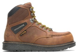 WOLVERINE HELLCAT MOC 6&quot; MEN&#39;S BOOTS NEW ASSORTED SIZES EW WIDTH W211001 - $109.99