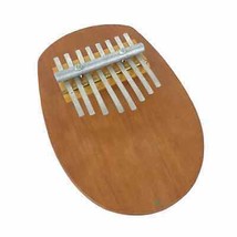 Vintage Catania Folk Instruments 8 Key Note Kalimba 8&quot; Wooden Board Thumb Piano - £26.68 GBP