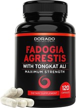Dorado Fadogia Agrestis 1000mg Supplement (1-Bottle, 60ct) - EXP 10/2024 - £11.82 GBP