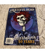 Grateful Dead Celebrating 50 Years Magazine Reader Copy (Water Damage) - £10.28 GBP