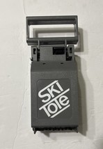 Vintage Snow Ski Tote Handled Locking Transport Carrier System GRAY USA - $262.36 MXN