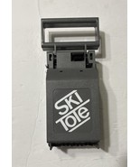 Vintage Snow Ski Tote Handled Locking Transport Carrier System GRAY USA - $265.29 MXN