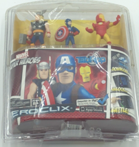 Marvel Sup Heroes Avengers TABAPP Marvel Heroclix Thor Captain America I... - £6.21 GBP