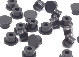 1/2” Rubber Hole Plugs Push In Foot Bumper  Compression Stem  Various Pack Sizes - £9.88 GBP+
