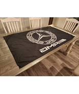 Mercedes-Benz, AMG Race Garage Cave Flag Banner 3x5&#39; Crest - $54.86 CAD
