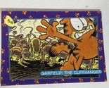 Garfield Trading Card Skybox 1984  #54 Garfield The Cliffhanger - £1.54 GBP