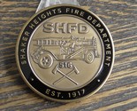 Shaker Heights Fire Department SHFD Ohio Challenge Coin #967W - $30.68