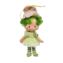 Vintage 1980's Kenner Strawberry Shortcake Doll Lime Chiffon Original Outfit - £22.33 GBP