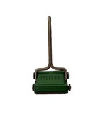 Vintage Miniature Kilgore SALLY ANN Cast Iron Sweeper 1930s Green Dollhouse - €17,48 EUR