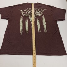 Sturgis 80th Anniversary 2020 Motorcycle Rally Men's Graphic T-Shirt Chest 44" image 6