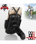 Bike Phone Mount, for Bike Handlebars Adjustable Motorcycle Phone Mount - $9.74