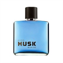 Avon Musk Marine Eau de Toilette Spray for him 75 ml New Boxed Aftershave - £22.38 GBP