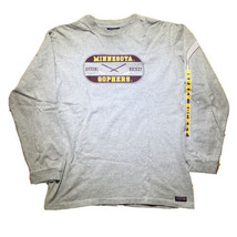 Jansport University Of Minnesota Golden Gophers Hockey Men’s Medium Shirt - £6.28 GBP