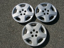 Genuine 1994 to 1999 Toyota Celica 15 inch hubcaps wheel covers - £36.48 GBP