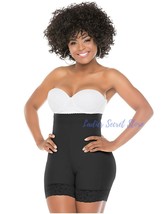 Fajas Colombian Short Reduce Medidas, Aplana Abdomen, Cintura alta levanta cola  - £39.96 GBP