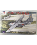 Amodel 1:144 Fairchild Provider UC-123B/K 1408 Military Plane Model Kit NOS - $26.99