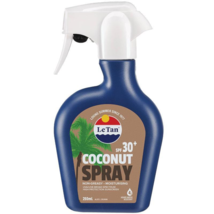 Le Tan SPF 30+ Coconut Sunscreen Spray 250ml - £67.97 GBP