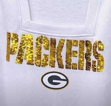 Officially Licensed NFL Women&#39;s Bling Sweatshirt - Green Bay Packers - 2XL - £19.78 GBP