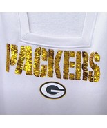 Officially Licensed NFL Women&#39;s Bling Sweatshirt - Green Bay Packers - 2XL - £19.38 GBP