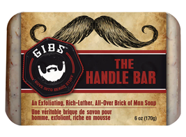 GIBS Grooming Handle Bar Soap, 6 Oz. - £12.58 GBP