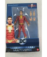 DC Comics Multiverse Shazam! 6-inch Scale Action Figure With Changeable ... - $25.27 CAD