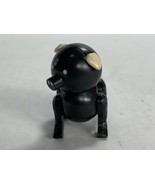 Vintage Little People Black Pig with White Ears Fisher Price - £6.96 GBP