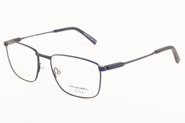 OGA MOREL Matte Black Eyeglasses 10126O NG 01 55mm French Design - £107.11 GBP