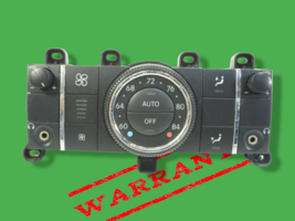 07-2012 Mercedes X164 GL450 Rear Center Console A/C Climate Control Modu... - $54.87
