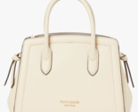 Kate Spade Knott Mini Satchel Ivory White Leather Bag Cream PXR00438 NWT... - $138.59