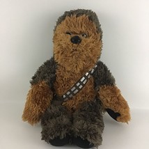 Build A Bear Disney Star Wars Chewbacca 21” Plush Stuffed Toy w SOUNDS Retired - $55.50