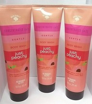 ( Lot 3 ) Bolero 2X Concentrated Just Peachy Body Wash 10 Oz Ea Sealed Packs - £21.61 GBP