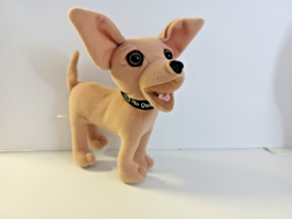 Yo Quiero Taco Bell Talking Chihuahua Dog 6&quot; Plush Toy Vintage Collectible Works - £11.01 GBP