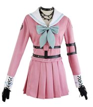 ZYHCOS Womens Pink Sailor Suit Skirt Uniform Cosplay Costume (Large) - £62.42 GBP