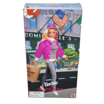 Vintage 1996 Barbie At Bloomingdales Doll Mattel # 16290 Nos New In Box Shopping - £36.88 GBP