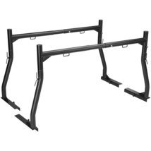 VEVOR Truck Ladder Rack 46-71 in Extendable 800 lbs Steel No-Drill J-bolts - $114.90