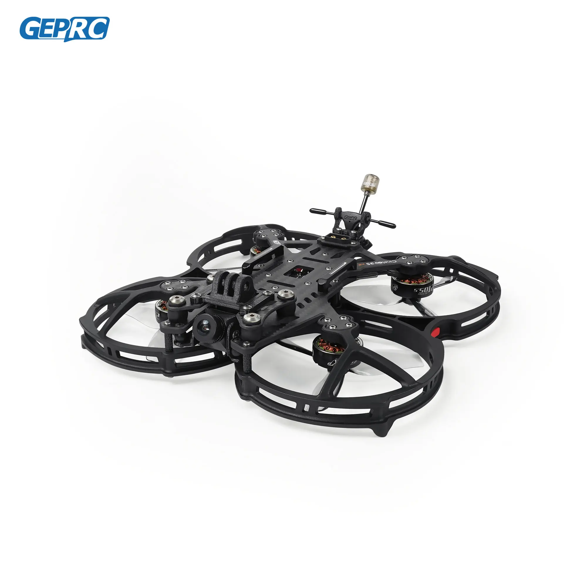 Geprc Cinelog35 V2 Analog Fpv Drone System 2650KV Vtx SPEEDX2 Icm 42688 - £366.82 GBP+