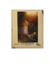 Mary Ann Redmond Press Kit And Photo Prisoner Of The Heart - £20.20 GBP