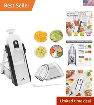 Innovative Vegetable Chopper with Detachable Blades and Large Capacity D... - $55.50