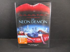 The Neon Demon (DVD, 2016) Elle Fanning Keanu Reeves Nicolas Winding Refn NEW - £6.04 GBP